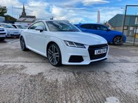 USED 2016 16 AUDI TT 2.0 TDI ULTRA S LINE 2d 182 BHP 
