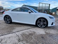 USED 2016 16 AUDI TT 2.0 TDI ULTRA S LINE 2d 182 BHP 