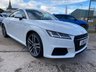 USED 2016 16 AUDI TT 2.0 TDI ULTRA S LINE 2d 182 BHP 