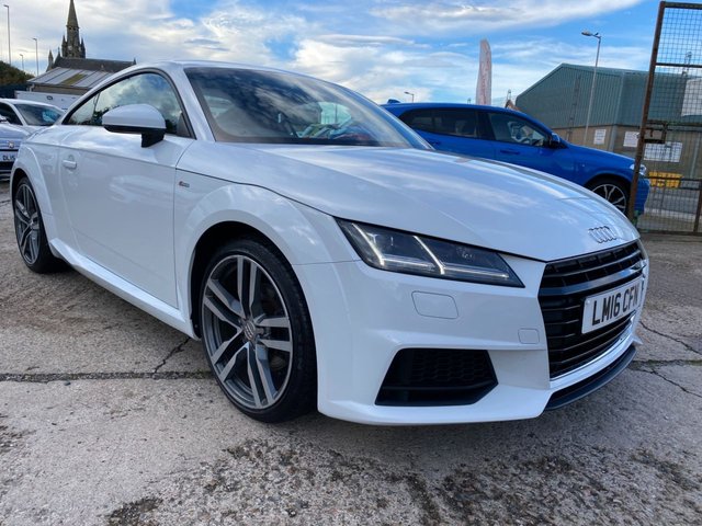 2016 16 Audi TT 2.0 TDI ULTRA S LINE 2d 182 BHP
