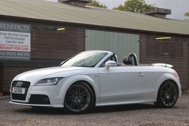 2012 S Audi TT 2.0 TDI QUATTRO S LINE BLACK EDITION 2d 168 BHP