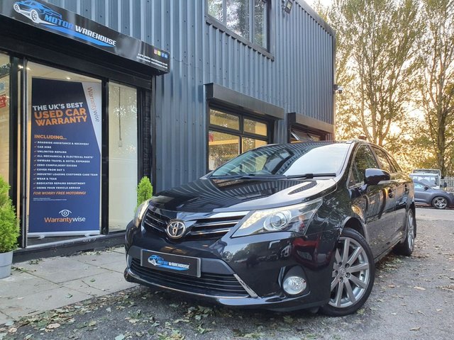 2015 15 Toyota Avensis 2.2 D-CAT EXCEL 5d 150 BHP