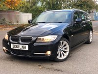 USED 2011 61 BMW 3 SERIES 2.0 318D EXCLUSIVE EDITION TOURING 5d 141 BHP 