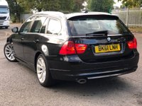 USED 2011 61 BMW 3 SERIES 2.0 318D EXCLUSIVE EDITION TOURING 5d 141 BHP 