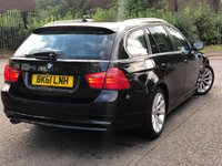 USED 2011 61 BMW 3 SERIES 2.0 318D EXCLUSIVE EDITION TOURING 5d 141 BHP 