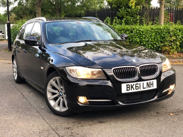 2011 61 BMW 3 Series 2.0 318D EXCLUSIVE EDITION TOURING 5d 141 BHP