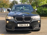 USED 2014 14 BMW X3 2.0 XDRIVE20D M SPORT 5d 181 BHP 