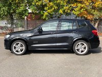 USED 2014 14 BMW X3 2.0 XDRIVE20D M SPORT 5d 181 BHP 