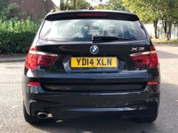 USED 2014 14 BMW X3 2.0 XDRIVE20D M SPORT 5d 181 BHP 