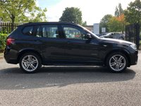 USED 2014 14 BMW X3 2.0 XDRIVE20D M SPORT 5d 181 BHP 