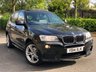 USED 2014 14 BMW X3 2.0 XDRIVE20D M SPORT 5d 181 BHP 