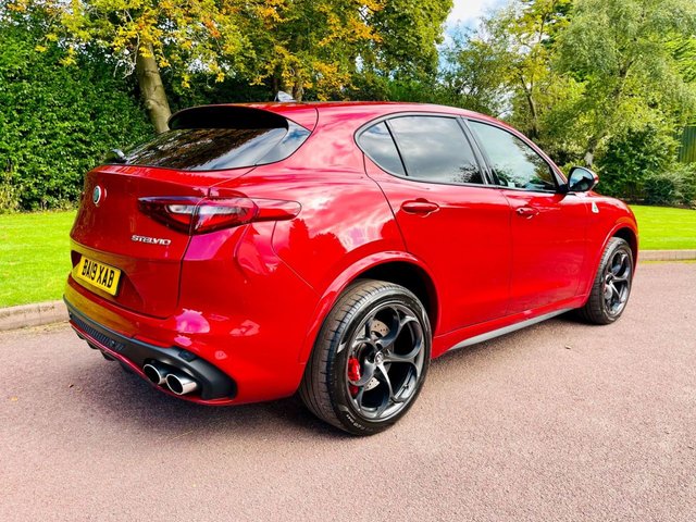 View our ALFA ROMEO STELVIO