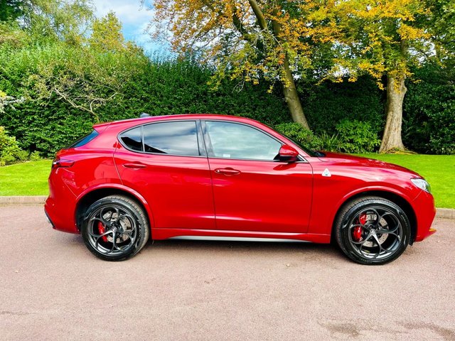 View our ALFA ROMEO STELVIO