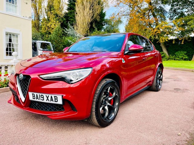 View our ALFA ROMEO STELVIO