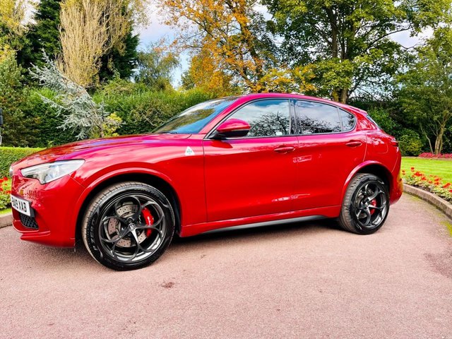 View our ALFA ROMEO STELVIO