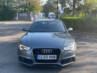 USED 2016 65 AUDI A5 2.0 TDI QUATTRO S LINE 5d 187 BHP 