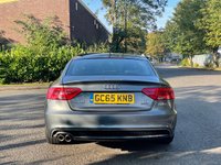 USED 2016 65 AUDI A5 2.0 TDI QUATTRO S LINE 5d 187 BHP 