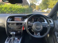 USED 2016 65 AUDI A5 2.0 TDI QUATTRO S LINE 5d 187 BHP 