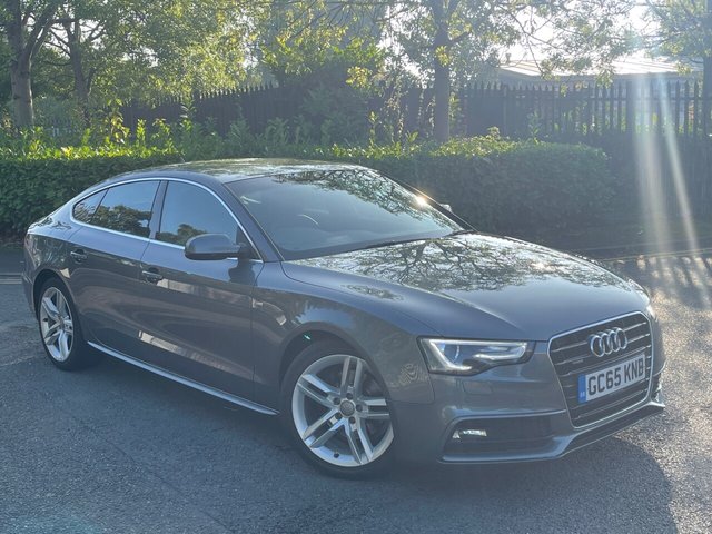 2016 65 Audi A5 2.0 TDI QUATTRO S LINE 5d 187 BHP