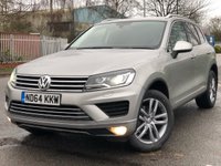USED 2014 64 VOLKSWAGEN TOUAREG 3.0 V6 SE TDI BLUEMOTION TECHNOLOGY 5d 202 BHP 