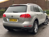 USED 2014 64 VOLKSWAGEN TOUAREG 3.0 V6 SE TDI BLUEMOTION TECHNOLOGY 5d 202 BHP 