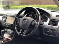 USED 2014 64 VOLKSWAGEN TOUAREG 3.0 V6 SE TDI BLUEMOTION TECHNOLOGY 5d 202 BHP 