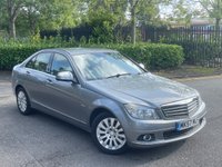 USED 2007 57 MERCEDES-BENZ C CLASS 1.8 C180 KOMPRESSOR ELEGANCE 4d 155 BHP 