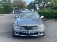 USED 2007 57 MERCEDES-BENZ C CLASS 1.8 C180 KOMPRESSOR ELEGANCE 4d 155 BHP 