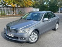USED 2007 57 MERCEDES-BENZ C CLASS 1.8 C180 KOMPRESSOR ELEGANCE 4d 155 BHP 