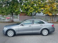 USED 2007 57 MERCEDES-BENZ C CLASS 1.8 C180 KOMPRESSOR ELEGANCE 4d 155 BHP 
