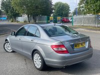 USED 2007 57 MERCEDES-BENZ C CLASS 1.8 C180 KOMPRESSOR ELEGANCE 4d 155 BHP 