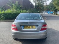USED 2007 57 MERCEDES-BENZ C CLASS 1.8 C180 KOMPRESSOR ELEGANCE 4d 155 BHP 
