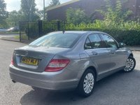USED 2007 57 MERCEDES-BENZ C CLASS 1.8 C180 KOMPRESSOR ELEGANCE 4d 155 BHP 
