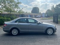 USED 2007 57 MERCEDES-BENZ C CLASS 1.8 C180 KOMPRESSOR ELEGANCE 4d 155 BHP 