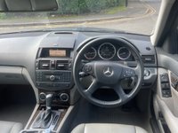 USED 2007 57 MERCEDES-BENZ C CLASS 1.8 C180 KOMPRESSOR ELEGANCE 4d 155 BHP 