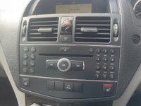 USED 2007 57 MERCEDES-BENZ C CLASS 1.8 C180 KOMPRESSOR ELEGANCE 4d 155 BHP 