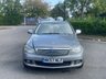 USED 2007 57 MERCEDES-BENZ C CLASS 1.8 C180 KOMPRESSOR ELEGANCE 4d 155 BHP 