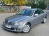 USED 2007 57 MERCEDES-BENZ C CLASS 1.8 C180 KOMPRESSOR ELEGANCE 4d 155 BHP 