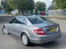 USED 2007 57 MERCEDES-BENZ C CLASS 1.8 C180 KOMPRESSOR ELEGANCE 4d 155 BHP 