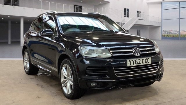 2012 62 Volkswagen Touareg 3.0 V6 ALTITUDE TDI BLUEMOTION TECHNOLOGY 5d 242 BHP