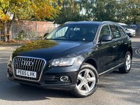 USED 2015 65 AUDI Q5 2.0 TDI QUATTRO SE 5d 148 BHP 