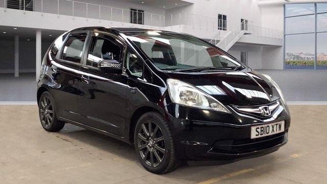 2010 10 Honda Jazz 1.2 I-VTEC SI 5d 89 BHP