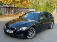 USED 2015 65 BMW 3 SERIES 2.0 320D M SPORT TOURING 5d 188 BHP 