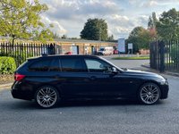 USED 2015 65 BMW 3 SERIES 2.0 320D M SPORT TOURING 5d 188 BHP 