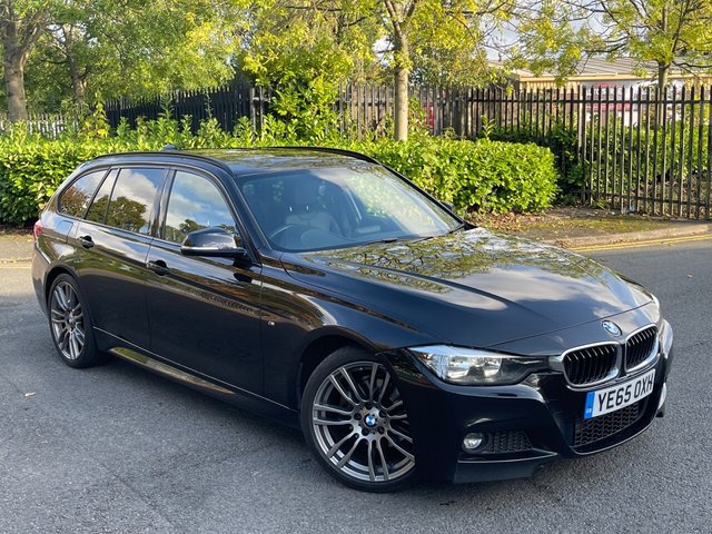 2015 65 BMW 3 Series 2.0 320D M SPORT TOURING 5d 188 BHP