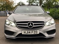 USED 2014 14 MERCEDES-BENZ E-CLASS 3.0 E350 BLUETEC AMG SPORT 4d 249 BHP 