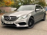 USED 2014 14 MERCEDES-BENZ E-CLASS 3.0 E350 BLUETEC AMG SPORT 4d 249 BHP 