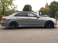 USED 2014 14 MERCEDES-BENZ E-CLASS 3.0 E350 BLUETEC AMG SPORT 4d 249 BHP 