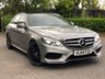 USED 2014 14 MERCEDES-BENZ E-CLASS 3.0 E350 BLUETEC AMG SPORT 4d 249 BHP 