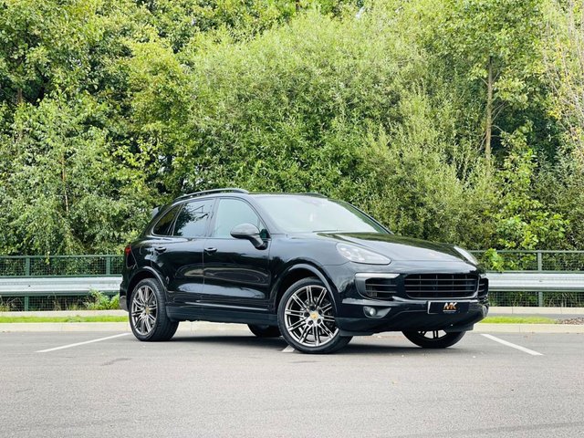 2018 L Porsche Cayenne 3.0 D V6 PLATINUM EDITION TIPTRONIC S 5d 258 BHP
